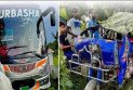 চুয়াডাঙ্গায় বাসের ধাক্কায় ইজিবাইকের নারী যাত্রী নিহত, আহত ৬